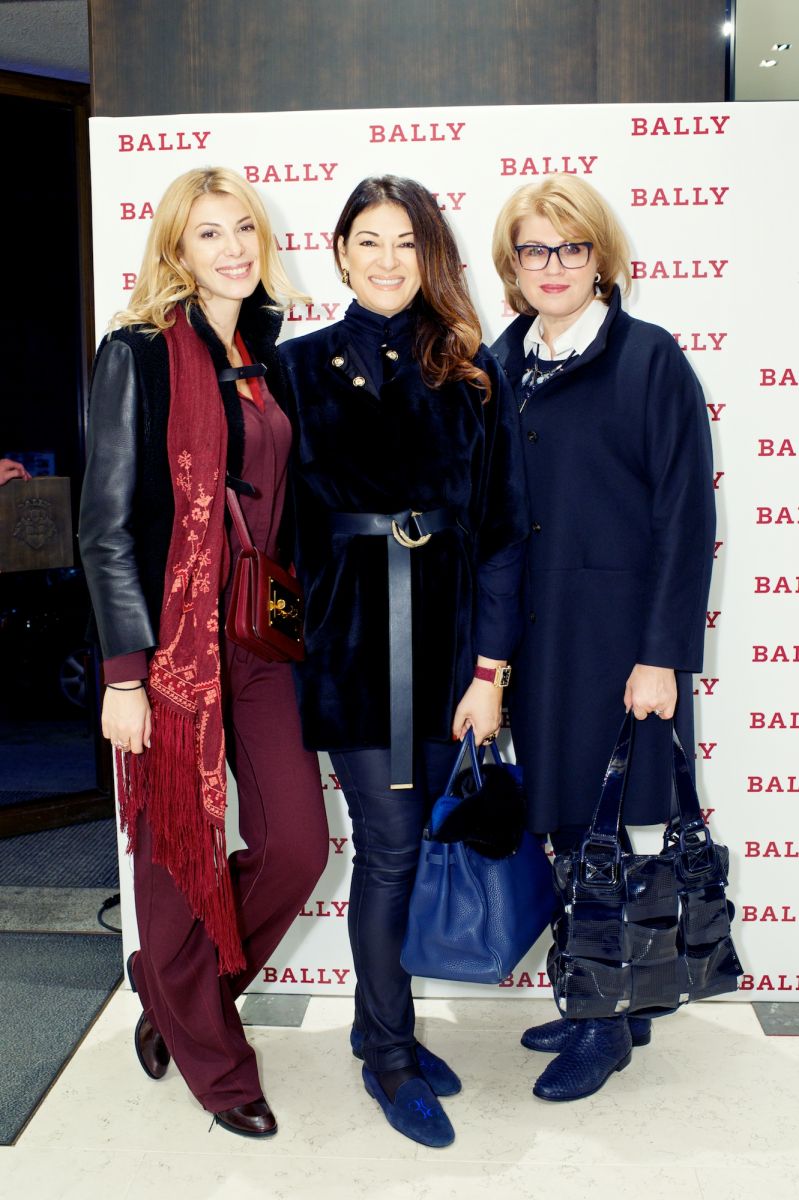 Коктейль в бутике Bally и знакомство с новой коллекцией