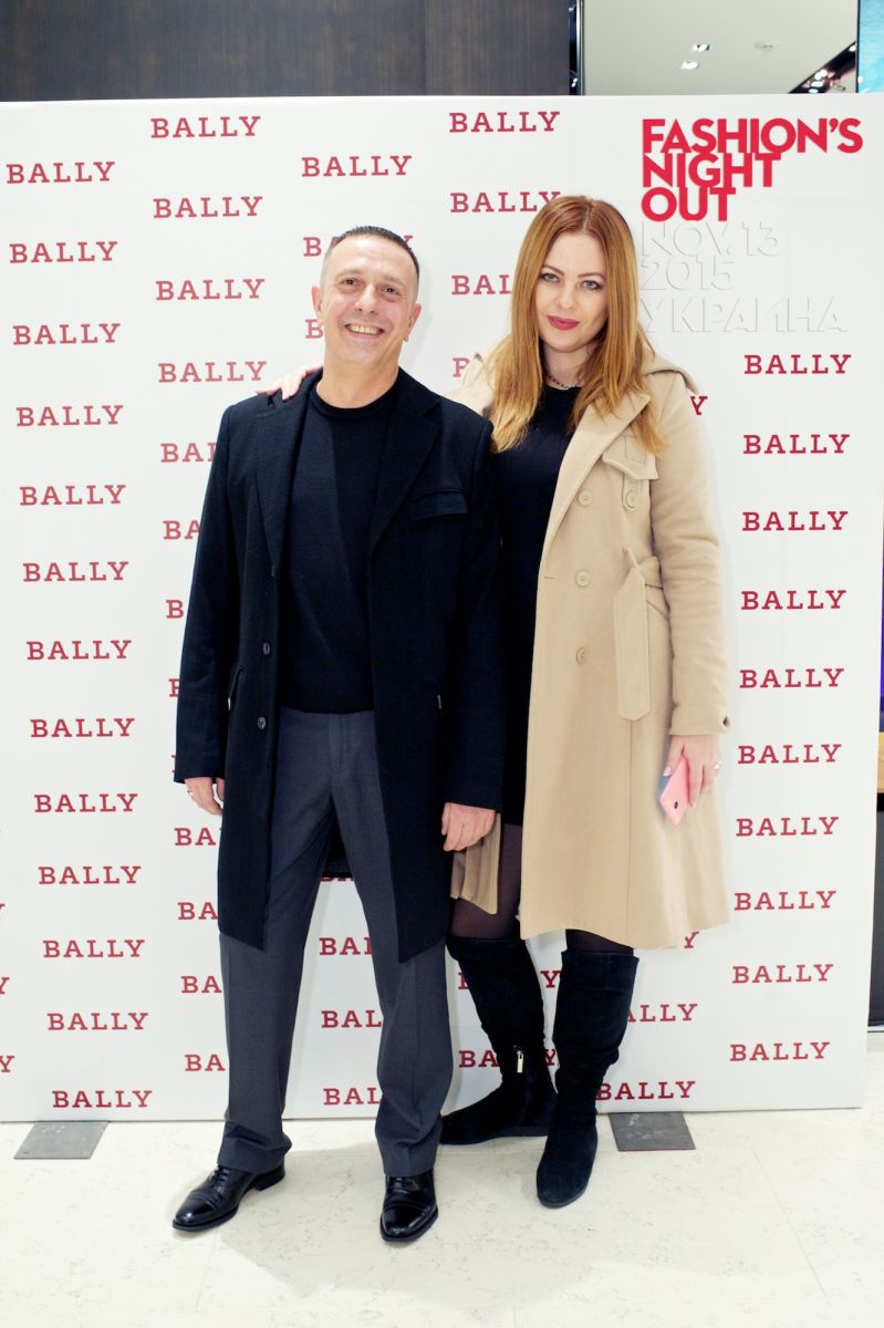 Коктейль в бутике Bally и знакомство с новой коллекцией