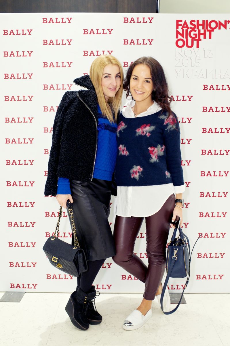 Коктейль в бутике Bally и знакомство с новой коллекцией