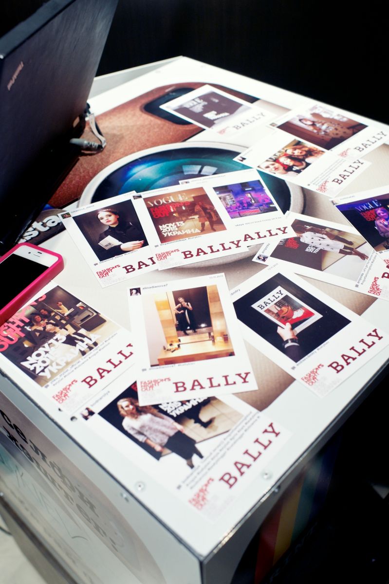 Коктейль в бутике Bally и знакомство с новой коллекцией