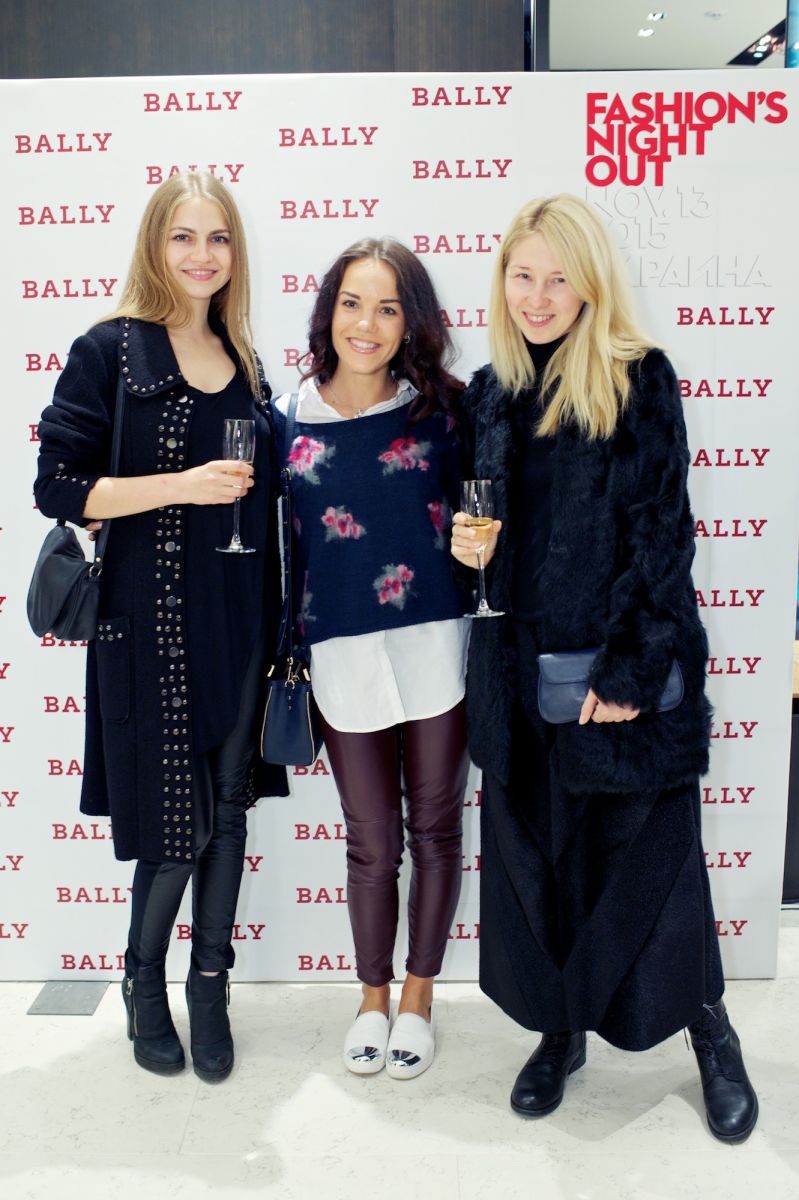 Коктейль в бутике Bally и знакомство с новой коллекцией