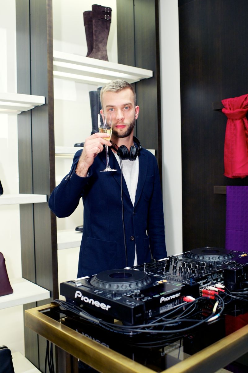 Коктейль в бутике Bally и знакомство с новой коллекцией