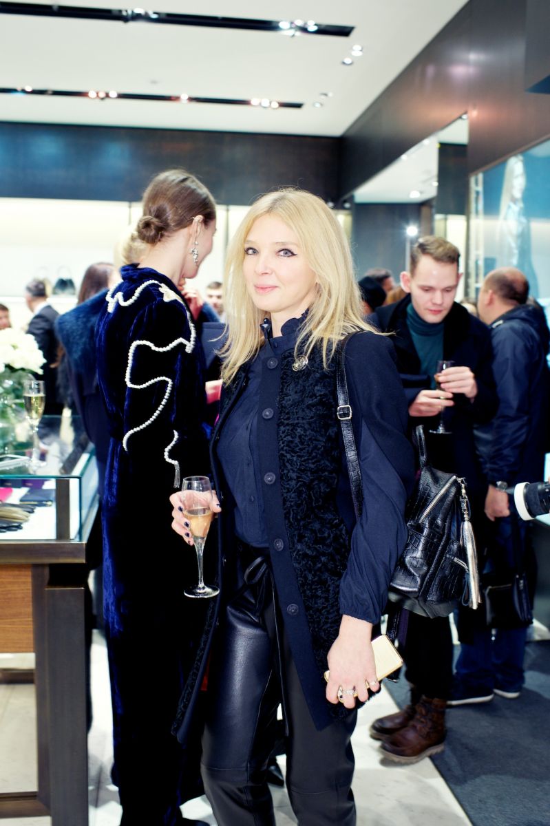 Коктейль в бутике Bally и знакомство с новой коллекцией