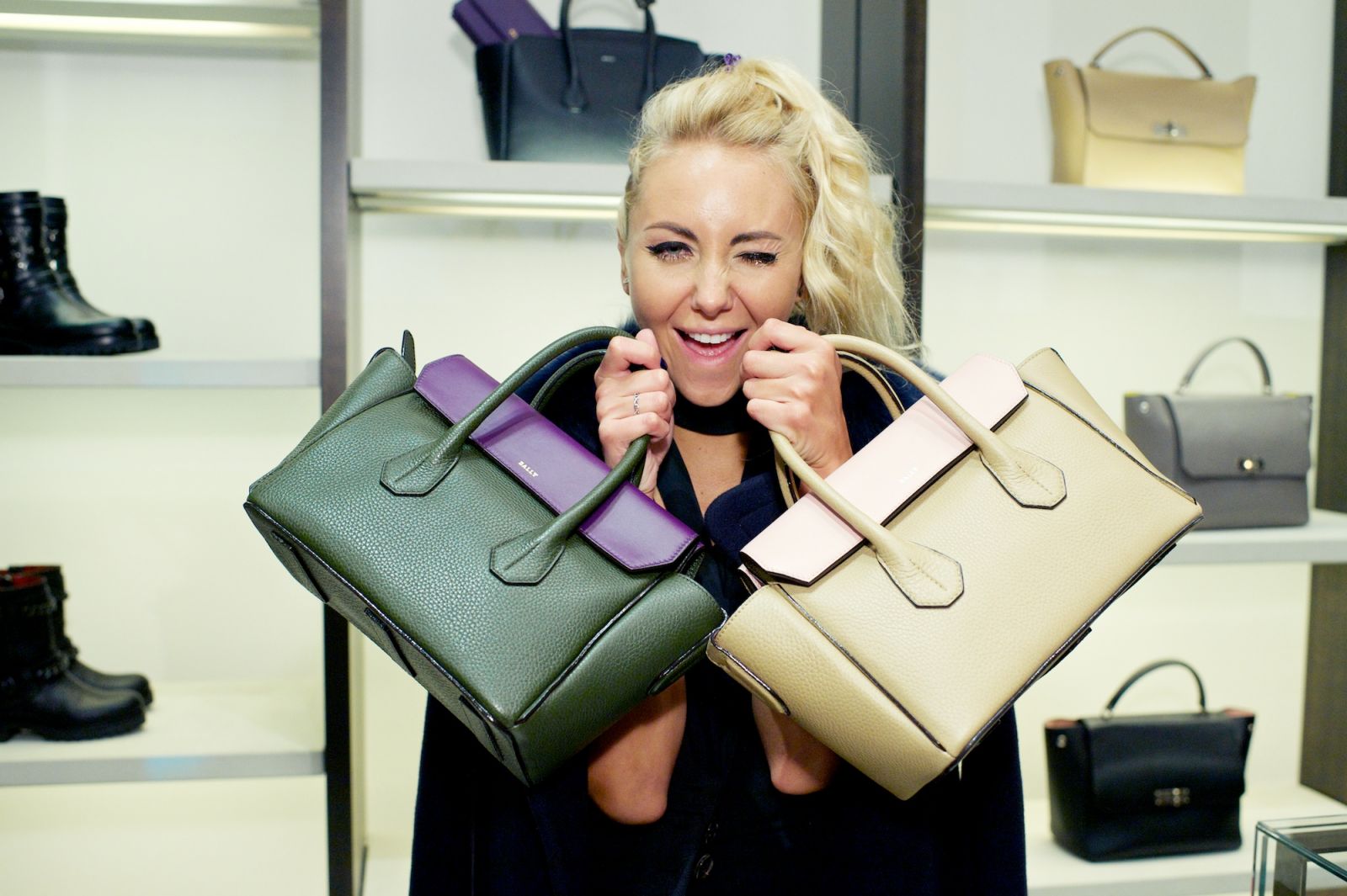 Коктейль в бутике Bally и знакомство с новой коллекцией