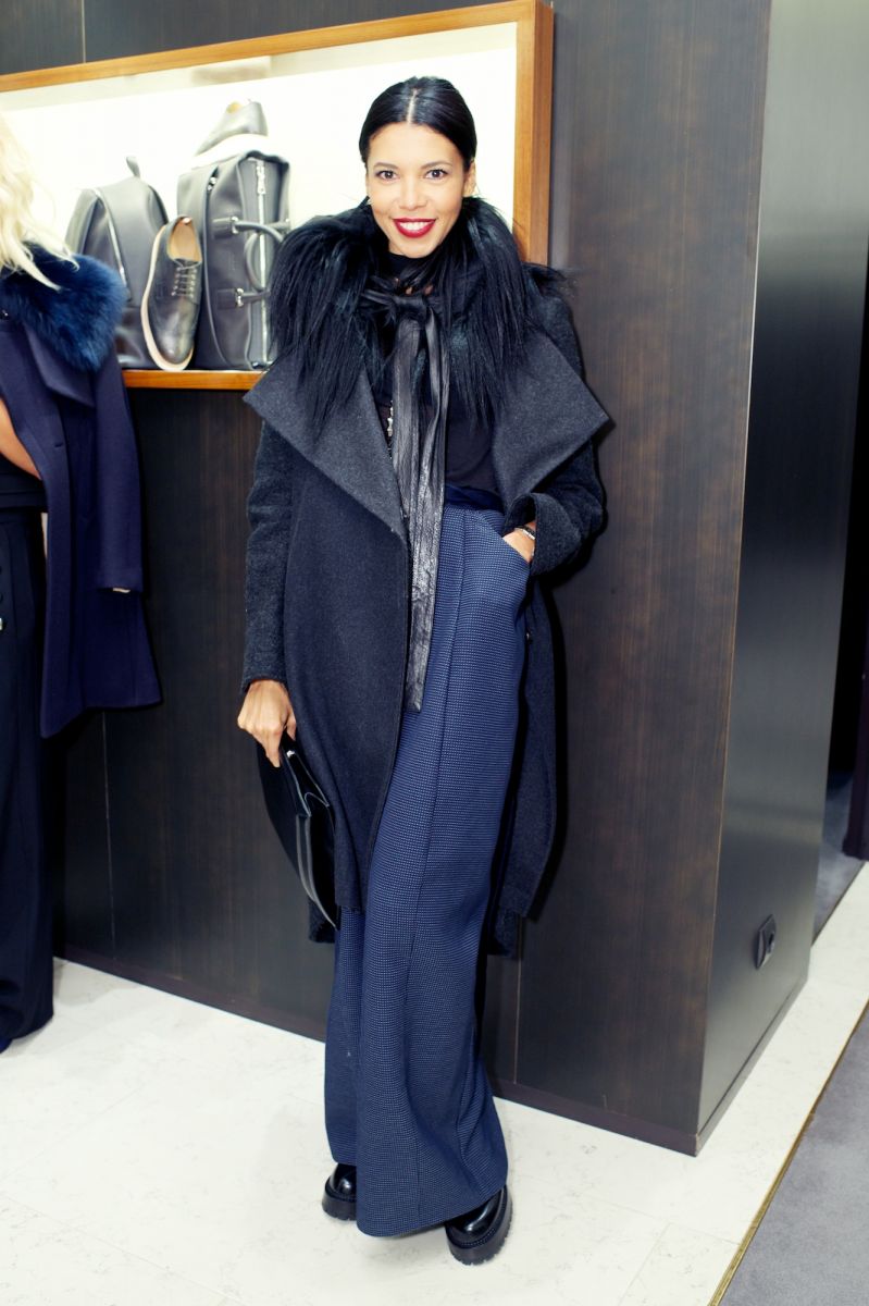 Коктейль в бутике Bally и знакомство с новой коллекцией