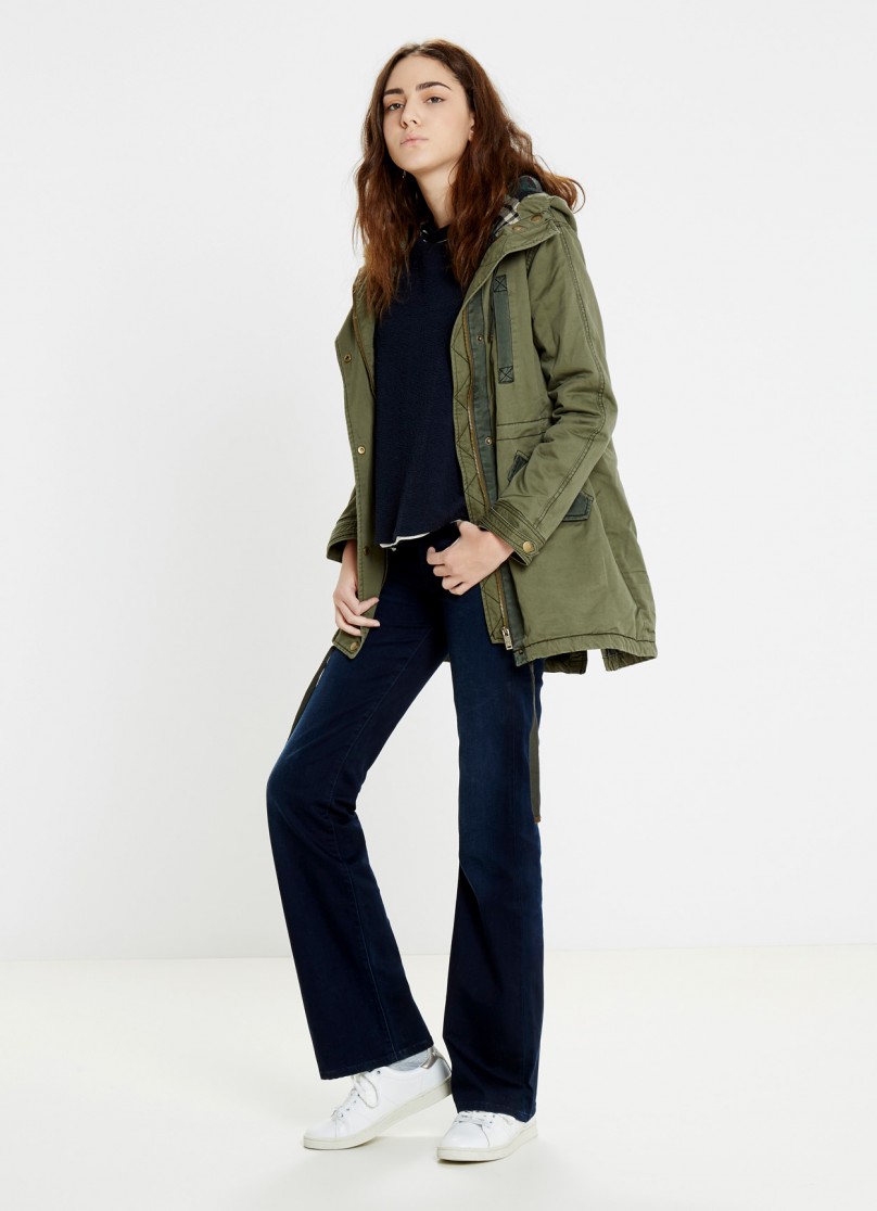 Женская парка: с чем носить, чтобы выглядеть стильно (ФОТО)