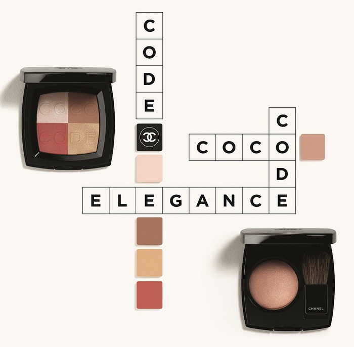 Chanel показали новинки из весенней коллекции макияжа Coco Code (ФОТО)