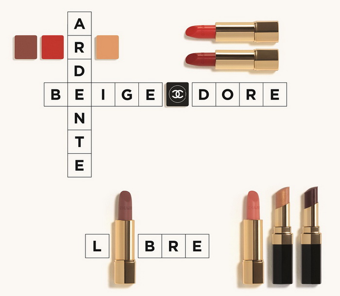 Chanel показали новинки из весенней коллекции макияжа Coco Code (ФОТО)