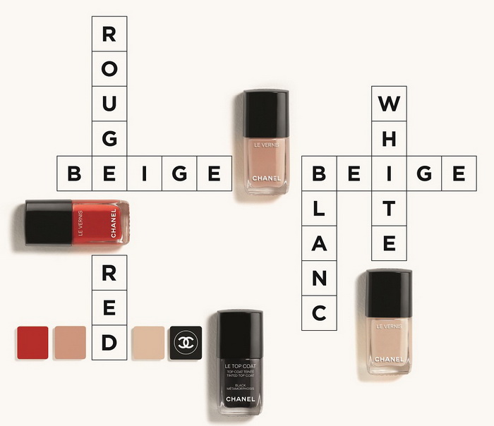 Chanel показали новинки из весенней коллекции макияжа Coco Code (ФОТО)