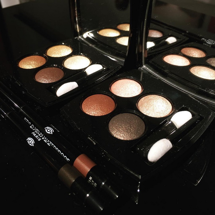 Chanel показали новинки из весенней коллекции макияжа Coco Code (ФОТО)