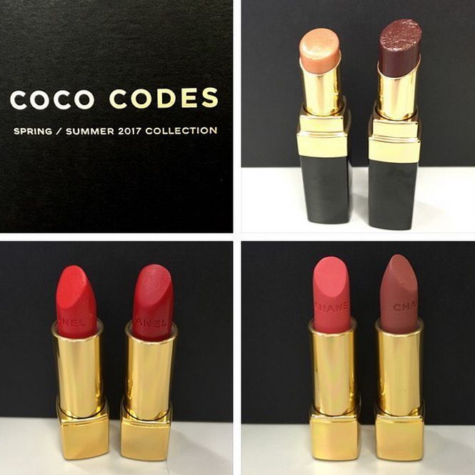 Chanel показали новинки из весенней коллекции макияжа Coco Code (ФОТО)