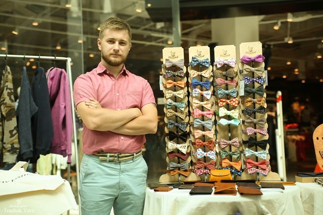 В ТРЦ Ocean Plaza состоялась уникальная выставка аксессуаров украинских дизайнеров