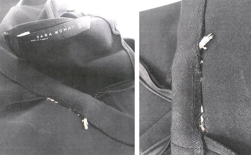 Платье с запахом: на Zara подали в суд из-за дохлой мыши под подкладкой