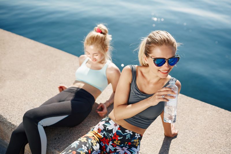 Главные правила как заниматься в жару