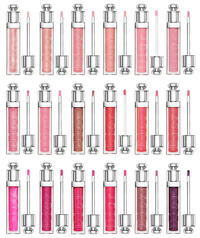 Больше блеска: Dior представили усовершенствованную линию блесков Addict Ultra-Gloss