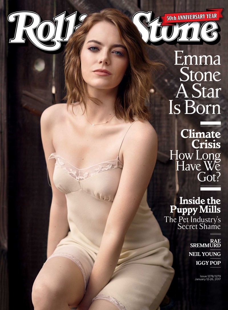 Само совершенство: Женственная Эмма Стоун появится на обложке Rolling Stone Эмма Стоун фото, Эмма Стоун
