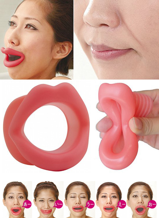 The Face Slimmer - силиконовый тренажер для области рта
