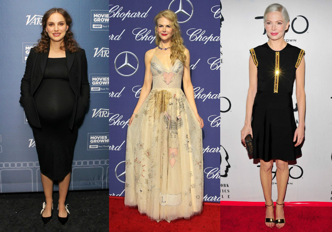 Самые стильные звезды недели: Николь Кидман в Dior, беременная Натали Портман и другие Николь Кидман, Натали Портман беременная