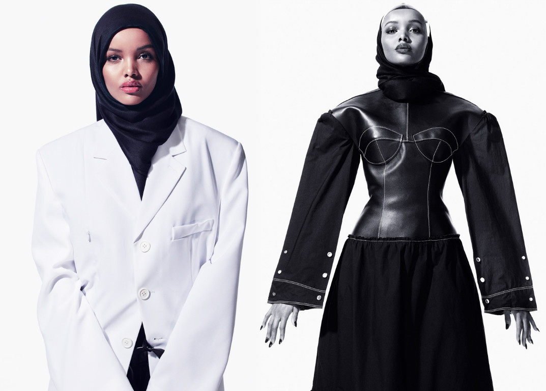 Узнают в лицо: Модель в хиджабе Халима Аден набирает популярность в сети модель в хиджабе, Халима Аден