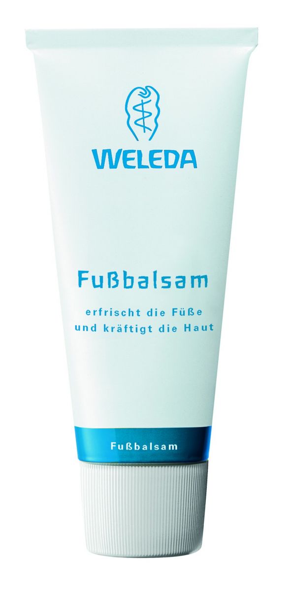 На своих двоих: новинка от Weleda - ухаживающий и освещающий бальзам для ног Fussbalsam
