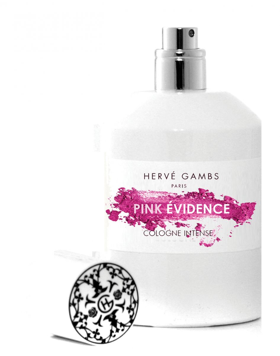 Цветы во флаконе: Чем пахнет новый аромат Herve Gambs Pink Evidence? PINK EVIDENCE,Intense Cologne