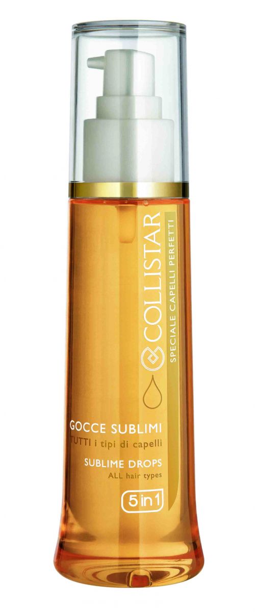 Collistar маска для волос sublime oil