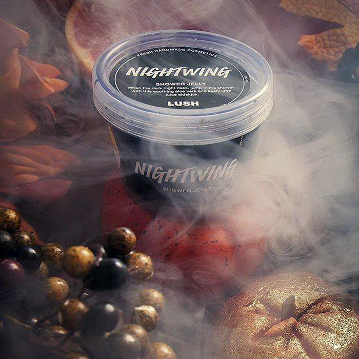 Lush специально к Хэллоуину 2015 выпустил желе для душа