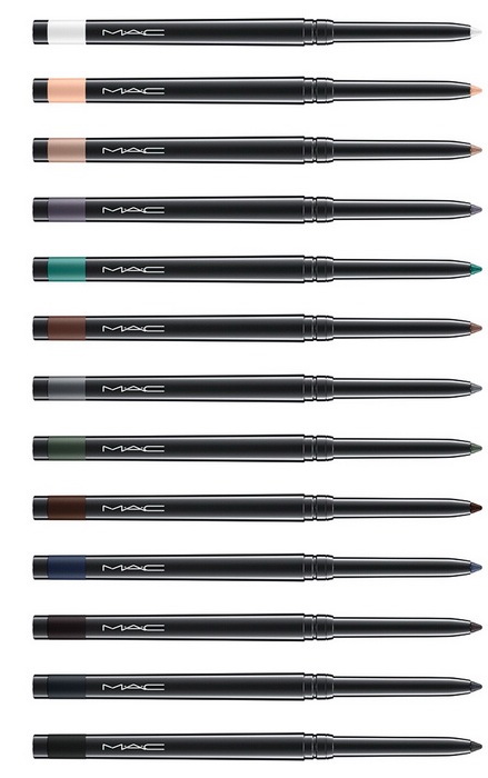 Подведем черту: новая линия карандашей-кайялов MAC Modern Twist Kajal Liner