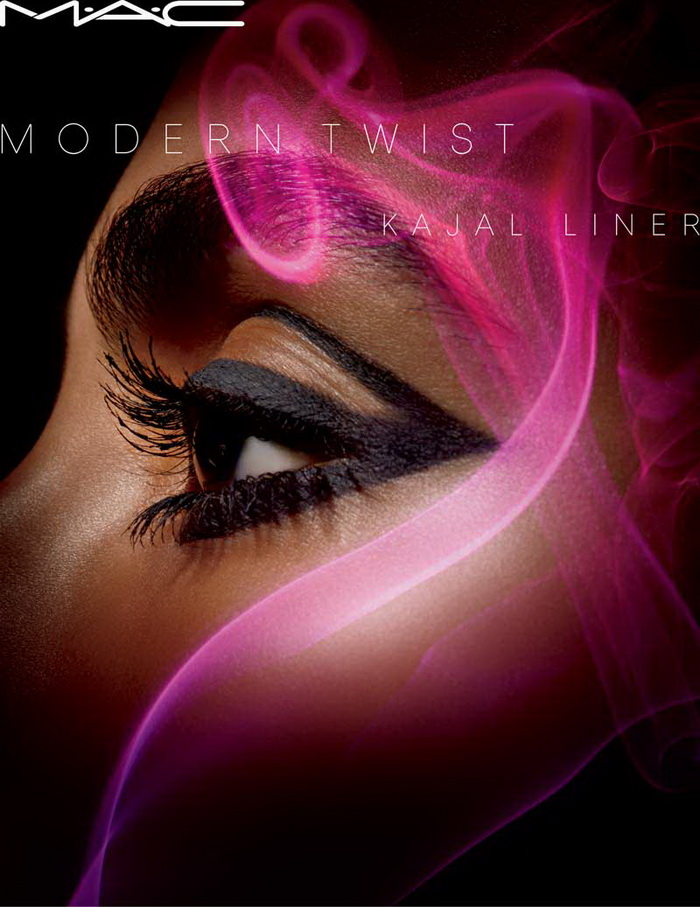 Подведем черту: новая линия карандашей-кайялов MAC Modern Twist Kajal Liner