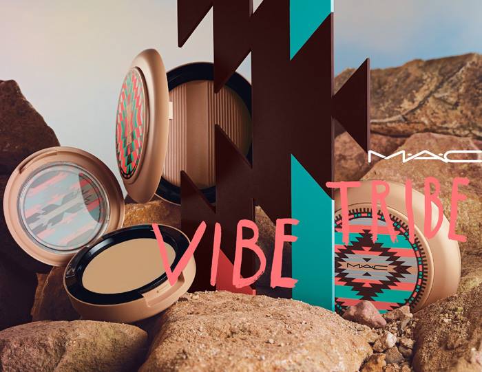 Золото инков: новая летняя коллекция косметики и аксессуаров Vibe Tribe от MAC