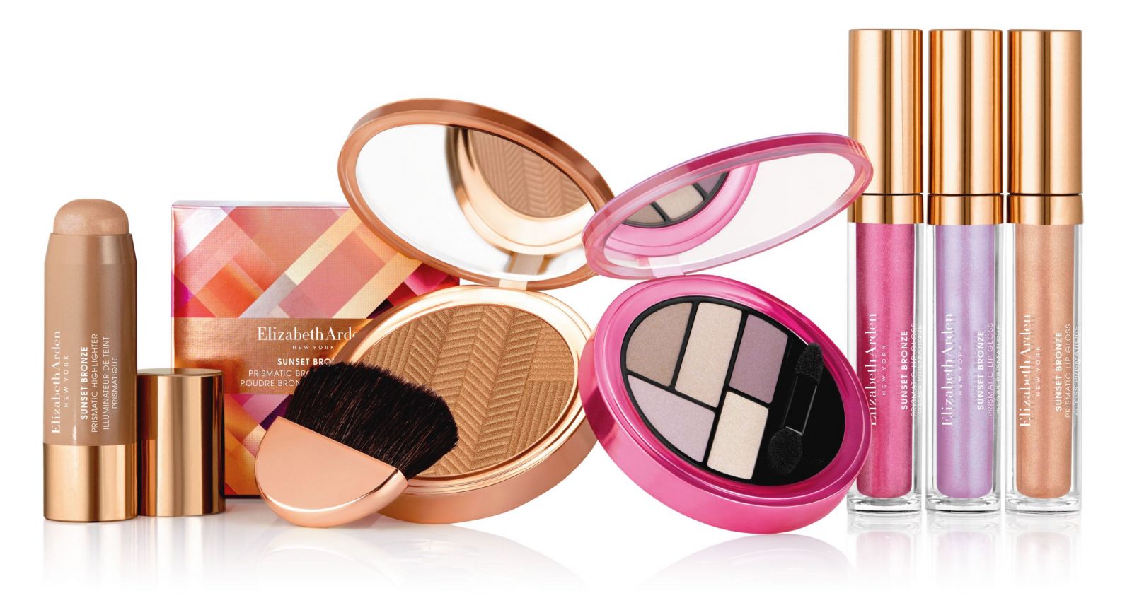 После заката: новая коллекция макияжа Sunset Bronze от Elizabeth Arden