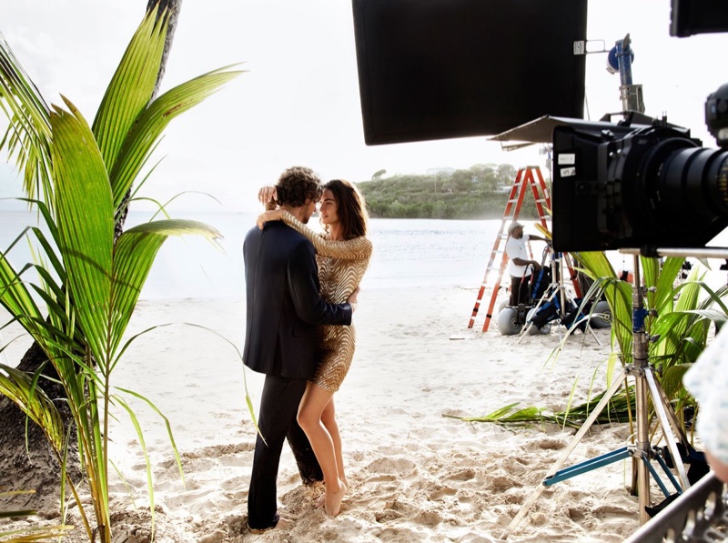 Лили Олдридж в рекламе нового аромата от Michael Kors (ФОТО)