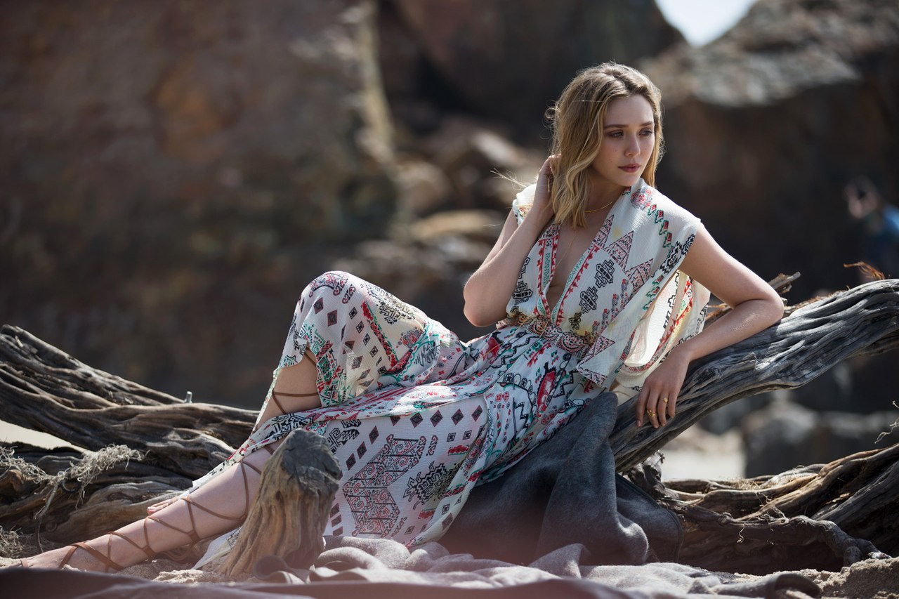 Девушка - мечта: очаровательная Элизабет Олсен украсила обложку журнала