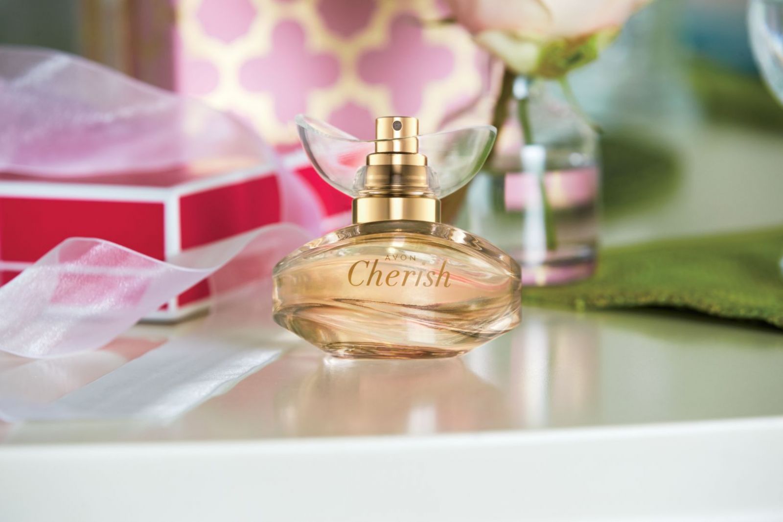 Духи cherish avon