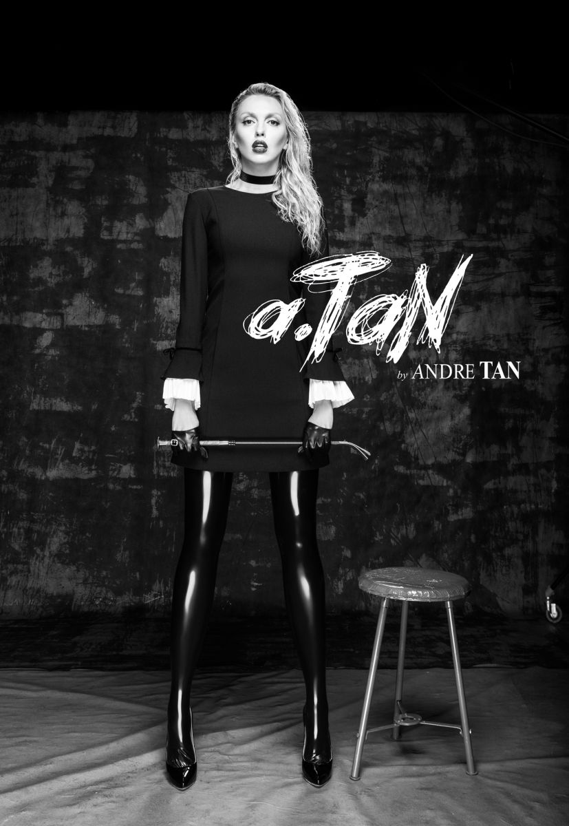 Не узнать: Оля Полякова сменила стиль и стала лицом новой коллекции Андре Тана (ФОТО)