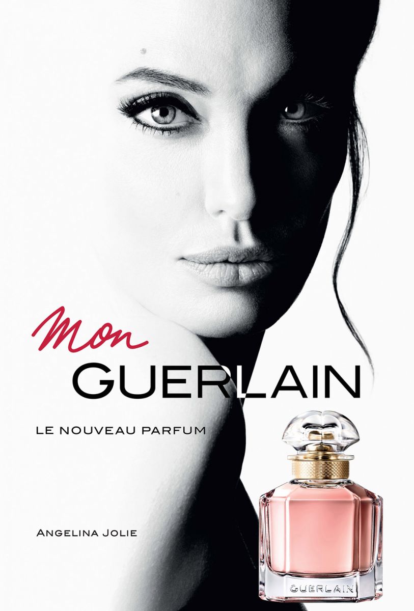 Guerlain показал новые кадры с Анджелиной Джоли