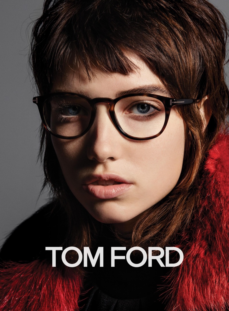 В сети появились снимки новой рекламной кампании Tom Ford в ретро мотивах (ФОТО)