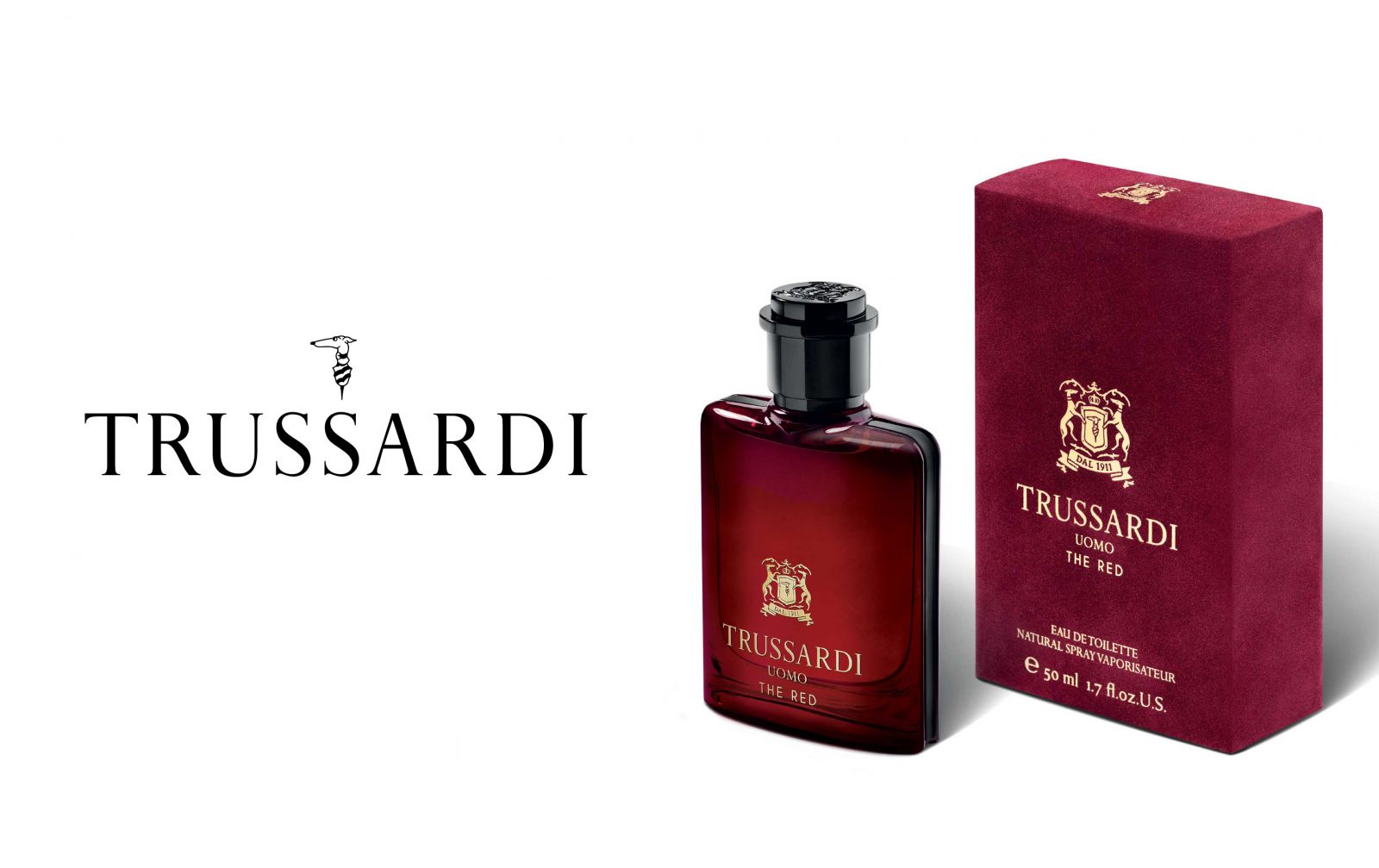 Страстный красный: Trussardi представили новый мужской аромат Uomo The Red Trussardi аромат, Uomo The Red