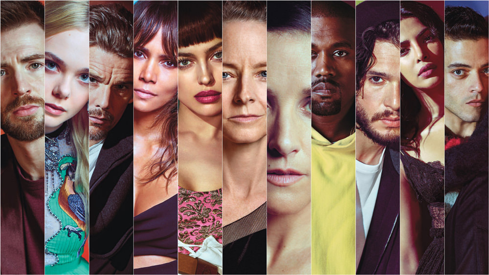 Холли Берри, Ирина Шейк, Кит Харингтон, Кэни Уэст и 8 других звезд снялись в фотосете для W Magazine (ФОТО)