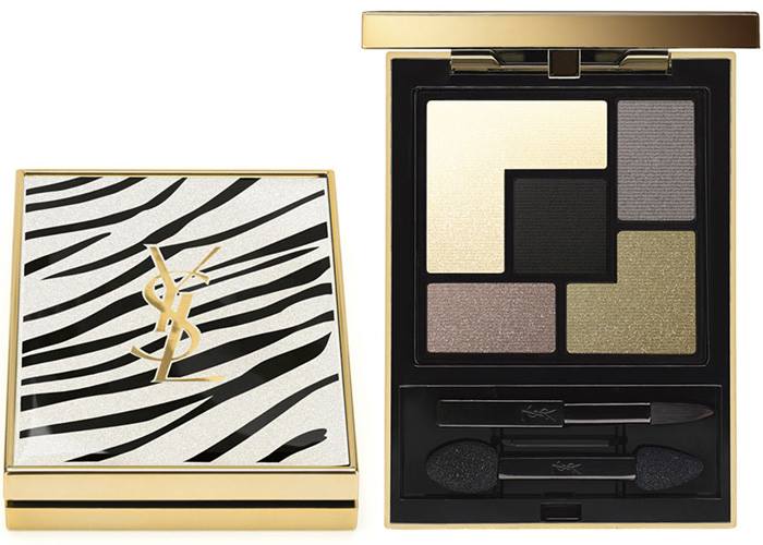 Полосатый рейс: новая лимитированная палетка теней YSL Exclusive Couture Palette Clash & White