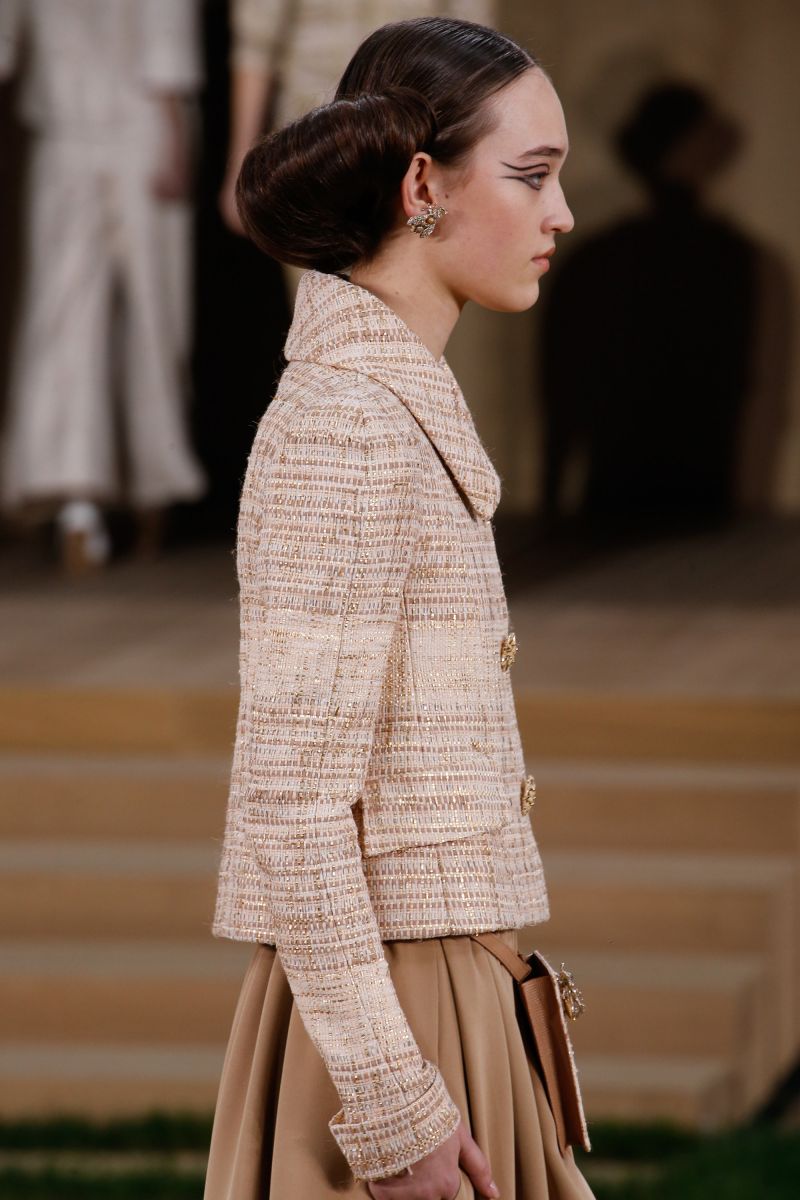 Что нужно вынести из…: бьюти-тренды показа Chanel Haute Couture весна 2016