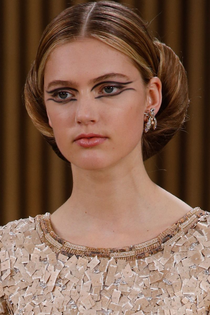 тренд показа Chanel