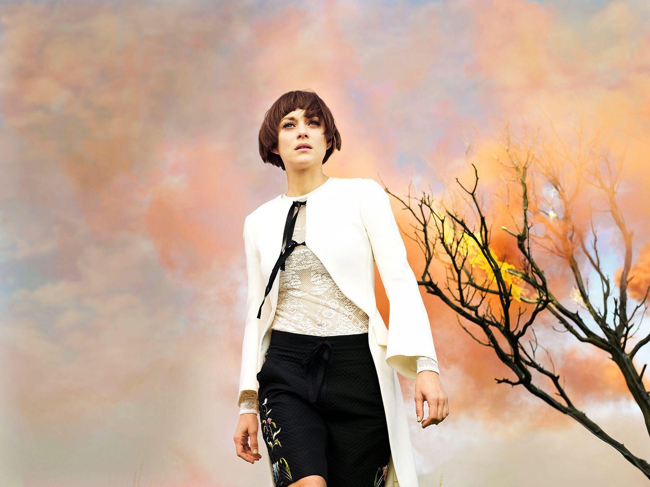 Неформат: Марион Котийяр удивила новым образом