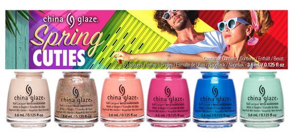 Новые оттенки: Весенняя коллекция лаков для ногтей China Glaze Spring Fling (ФОТО)