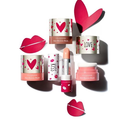 Сплошная романтика: Clarins представил коллекцию макияжа ко Дню святого Валентина 2017 Clarins, Clarins косметика, Clarins макияж