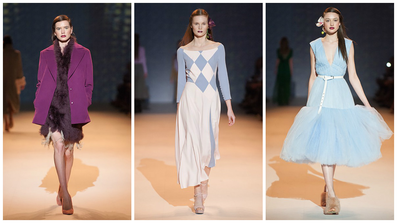 Andre Tan осень-зима 2016 фото