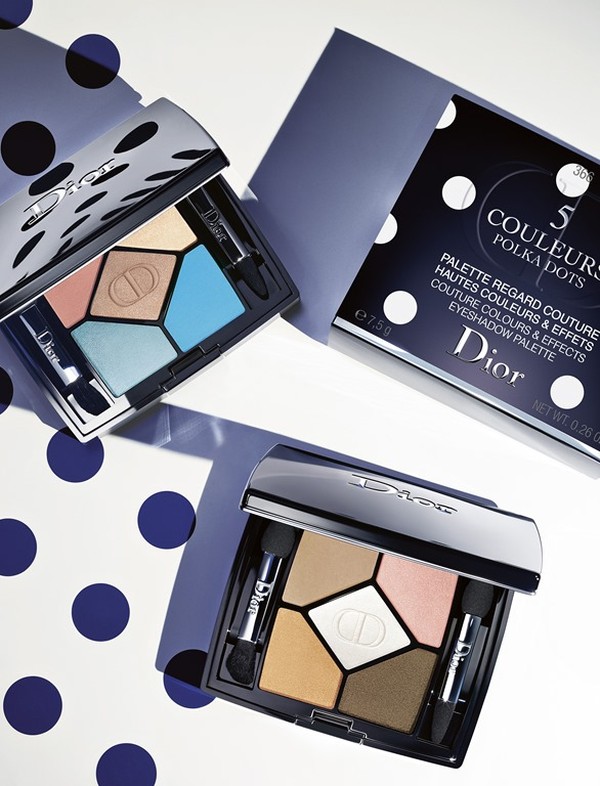Лето в крапинку: веселая летняя коллекция макияжа Dior Milky Dots Makeup Collection фото