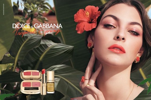 Первый взгляд: Новая весенняя коллекция Dolce & Gabbana Tropical Dolce & Gabbana, новая коллекция макияжа
