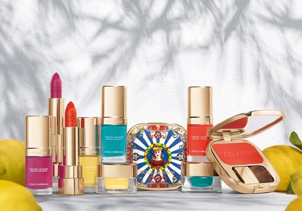 Первый взгляд: летняя коллекция макияжа Dolce and Gabbana Summer in Italy Makeup Collection