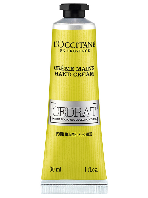 L'occitane гель для бритья cedrat